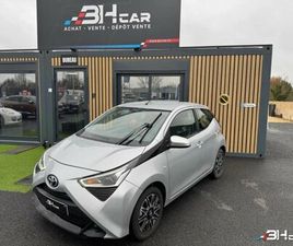 TOYOTA AYGO 1.0 VVTI 72CH X-PLAY 5P CAMERA CARPLAY