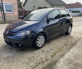 VOLKSWAGEN GOLF PLUS CROSS1.9 PD TDI DPF