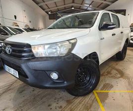 TOYOTA HILUX 2.4 D4D CABINA DOBLE GX