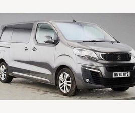 PEUGEOT TRAVELLER 2.0 BLUEHDI ALLURE STANDARD MPV EAT8 MWB EURO 6 (START/STOP) 5DR
