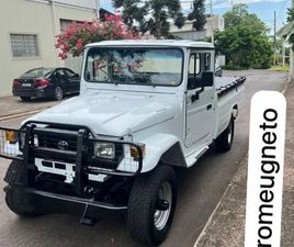 TOYOTA BANDEIRANTE TOYOTA BAND.JIPE CAP.DE AÇO CHAS. LONGO DIESEL 1996