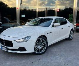 MASERATI GHIBLI SEGURIDAD