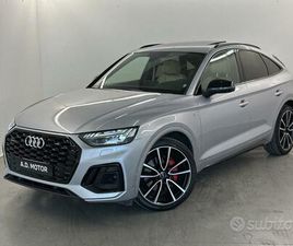 AUDI Q5 SPORTBACK 50 3.0 TDI MHEV 48V S LINE PLUS
