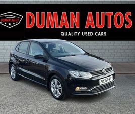 VOLKSWAGEN POLO 2016 VOLKSWAGEN POLO 1.2 TSI MATCH 5D