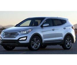 USED 2013 HYUNDAI SANTA FE SPORT 2.0T