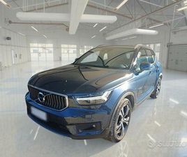 VOLVO XC40 T5 VOLVO XC40 T5 PLUG-IN HYBRID AUTO RECHARGE INSCRIP