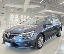 RENAULT MEGANE SPORTER 1.5 DCI 85KW BLUE BUSINESS