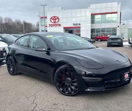 TESLA MODEL 3 PERFORMANCE USED 2022 TESLA MODEL 3 PERFORMANCE