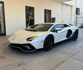 LAMBORGHINI AVENTADOR LP 780-4 ULTIMAE USED 2022 LAMBORGHINI AVENTADOR LP 780-4 ULTIMAE RALEIGH NC 27616