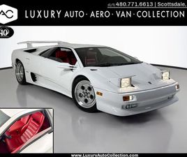 USED 1992 LAMBORGHINI DIABLO RWD * WOW MANUAL 5- SPD * ONLY SCOTTSDALE AZ 85258