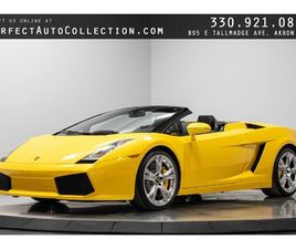 USED 2007 LAMBORGHINI GALLARDO SPYDER AKRON OH 44310
