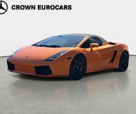 USED 2008 LAMBORGHINI GALLARDO SPYDER PINELLAS PARK FL 33781
