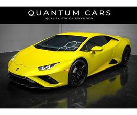 USED 2020 LAMBORGHINI HURACAN EVO HUNTINGTON BEACH CA 92649