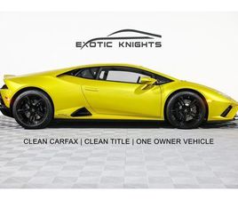 USED 2020 LAMBORGHINI HURACAN EVO ORLANDO FL 32811