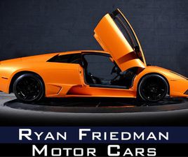 USED 2007 LAMBORGHINI MURCIELAGO LP 640 GLEN COVE NY 11542