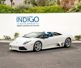 USED 2008 LAMBORGHINI MURCIELAGO LP 640 RANCHO MIRAGE CA 92270