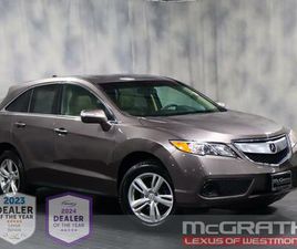 USED 2013 ACURA RDX BASE