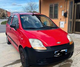 CHEVROLET MATIZ ANNO 2008 CON IMPIANTO GPL