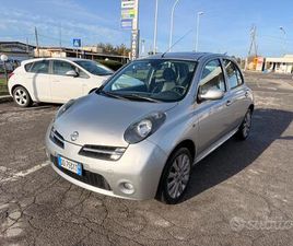 NISSAN MICRA NISSAN MICRA 1.4 16V 5 PORTE TEKNA