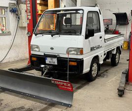 SUBARU SAMBAR SAMBAR 4X4, LAV KM, PEN BIL!