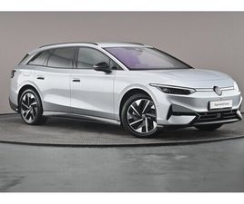 VOLKSWAGEN ID.7 VOLKSWAGEN ID.7 210KW MATCH PRO PLUS 77KWH 5DR AUTO