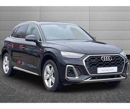 AUDI Q5 50 TFSI E AUDI Q5 TFSI E S LINE 50 E QUATTRO S TRONIC