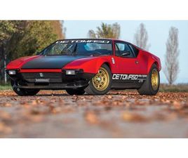 1973 DE TOMASO PANTERA GTS ITALIAN FROM NEW A VENDRE