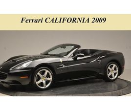 2009 FERRARI CALIFORNIA A VENDRE