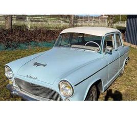 1960 SIMCA ARONDE A VENDRE