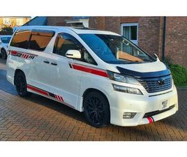 TOYOTA VELLFIRE 2010 TOYOTA VELLFIRE 3.5Z G EDITION V6