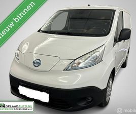 NISSAN E-NV200 - BESTEL PREMIUM 40KWH | CAMERA | STOELVERWARMING