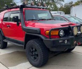 2012 TOYOTA FJ CRUISER TRAIL TEAMS EDITION