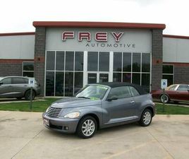 2007 CHRYSLER PT CRUISER CONVERTIBLE