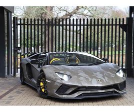 2018 6.5 V12 LP 7404 S ROADSTER 2DR PETROL ISR 4WD EURO 6 (740 PS)