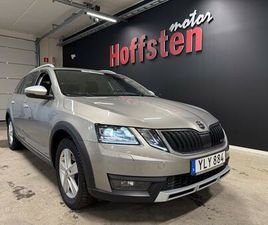 SCOUT 2.0 TDI SCR 4X4 EURO 6 1 BRUKARE VÄRMARE