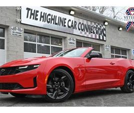 CHEVROLET CAMARO CABRIOLET USED 2024 CHEVROLET CAMARO 1LT