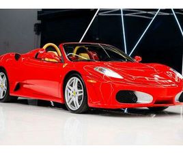 USED 2005 FERRARI F430 SPIDER