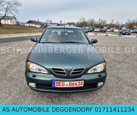NISSAN PRIMERA-LEDER-XENON-SSD-SHZ-SCHALTGETRIEBE