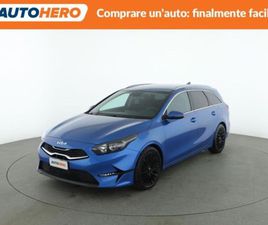 KIA CEED SW CEED CEED 1.6 CRDI 136 CV MHEV IMT SW BUSINESS CLASS