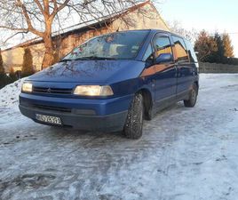 CITROEN EVASION , C8 , PEUGEOT 806, 807, FIAT UISSES BUSKO-ZDRÓJ • OLX.PL