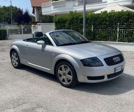 AUDI TT ROADSTER ROADSTER 1.8T