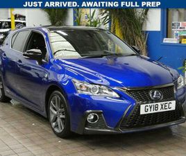 1.8 200H F SPORT CVT EURO 6 (START/STOP) 5DR