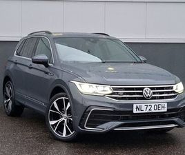VOLKSWAGEN TIGUAN 2022 VOLKSWAGEN TIGUAN 2.0TDI R-LINE (150PS) 4MOTION