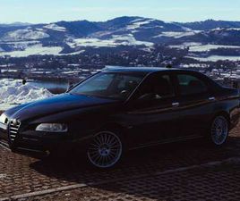 166 3.2 V6 24V DISTINCTIVE BUSSO TAGLIANDI CERTIFICATI