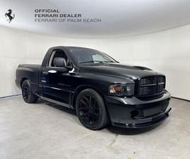 USED 2004 DODGE RAM 1500 SRT-10