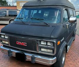 GMC VANDURA 2500 CAMPER VAN AUSBAU MIT GAS-ANLAGE
