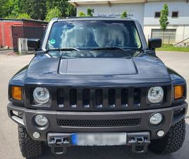 HUMMER H3 - BLACK EDITION