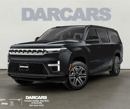 JEEP GRAND WAGONEER NEW 2026 JEEP GRAND WAGONEER SUMMIT OBSIDIAN 4X4