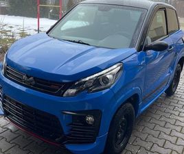 LIGIER JS 60 SPORT ULTIMATE DCI MINICAR - RÜCKFAHRKAMERA SITZHEIZ