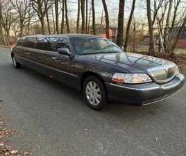 LINCOLN TOWN CAR STRETCHLIMOUSINE V8/LIMOUSINE/FORD - TAUSCH